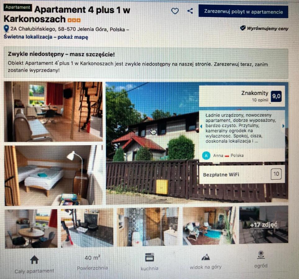 Domek w Karkonoszach pod Zamkiem Chojnik Jelenia Góra Zewnętrze zdjęcie