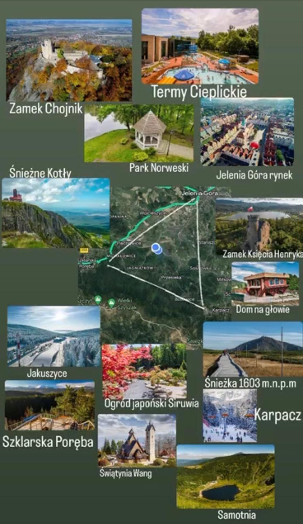 Domek w Karkonoszach pod Zamkiem Chojnik Jelenia Góra Zewnętrze zdjęcie